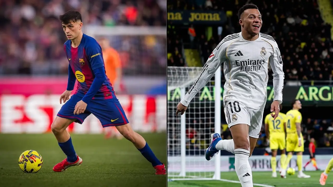 Pedri Ingin Barcelona Rekrut Kylian Mbappe Dari Real Madrid