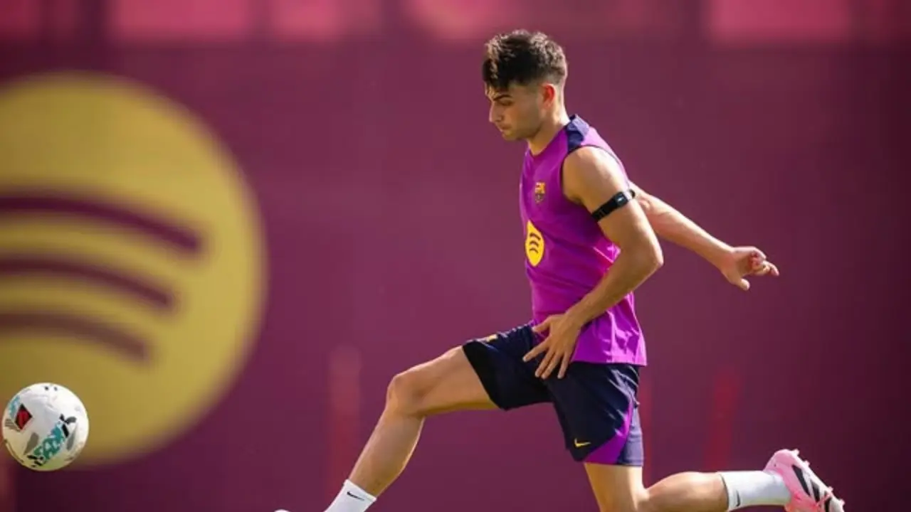 Pedri Kembali Berlatih Dengan Tim Jelang Laga Barcelona Kontra Levante