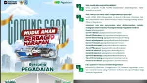 Pegadaian Siapkan 3.880 Kuota Mudik Gratis BUMN 2026, Simak Daftar Rute Lengkapnya