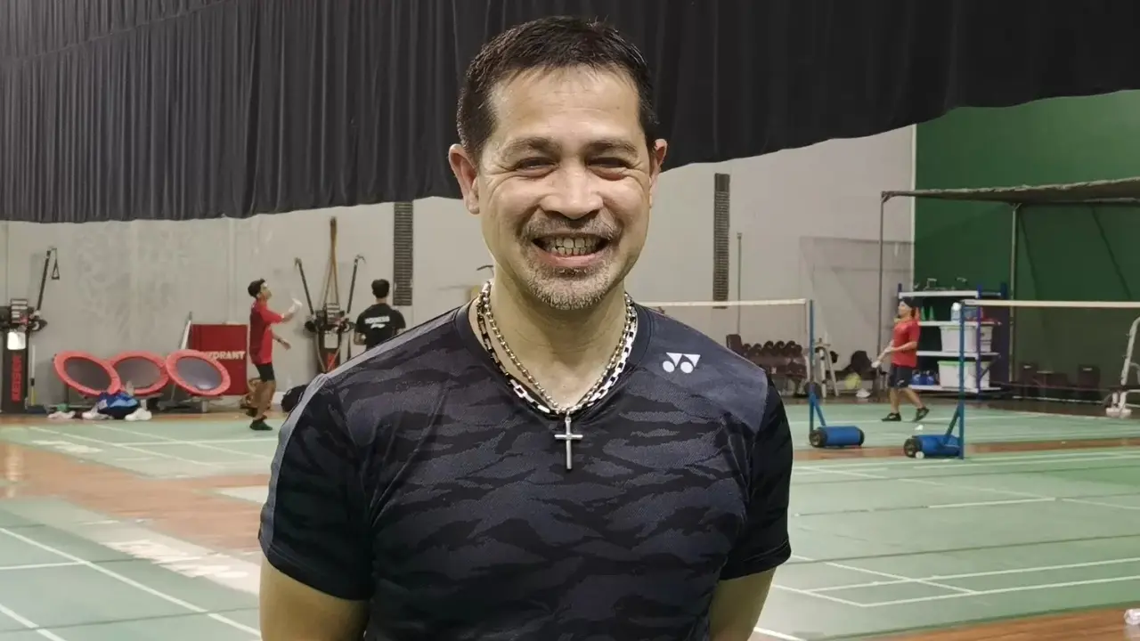 Pelatih Ganda Putri Utama Pelatnas Pbsi Karel Mainaky