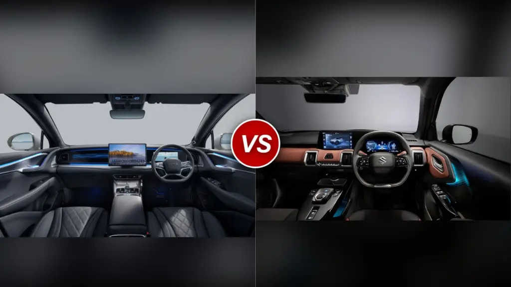 Perbandingan Desain Interior Byd Sealion 7 Dan Suzuki Evitara