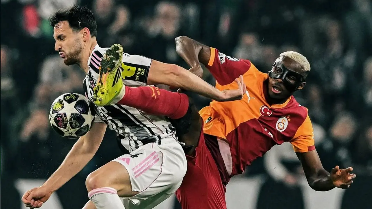Perjuangan Heroik Sepuluh Pemain Juventus Vs Galatasaray Hingga Paksa Laga Ke Babak Tambahan