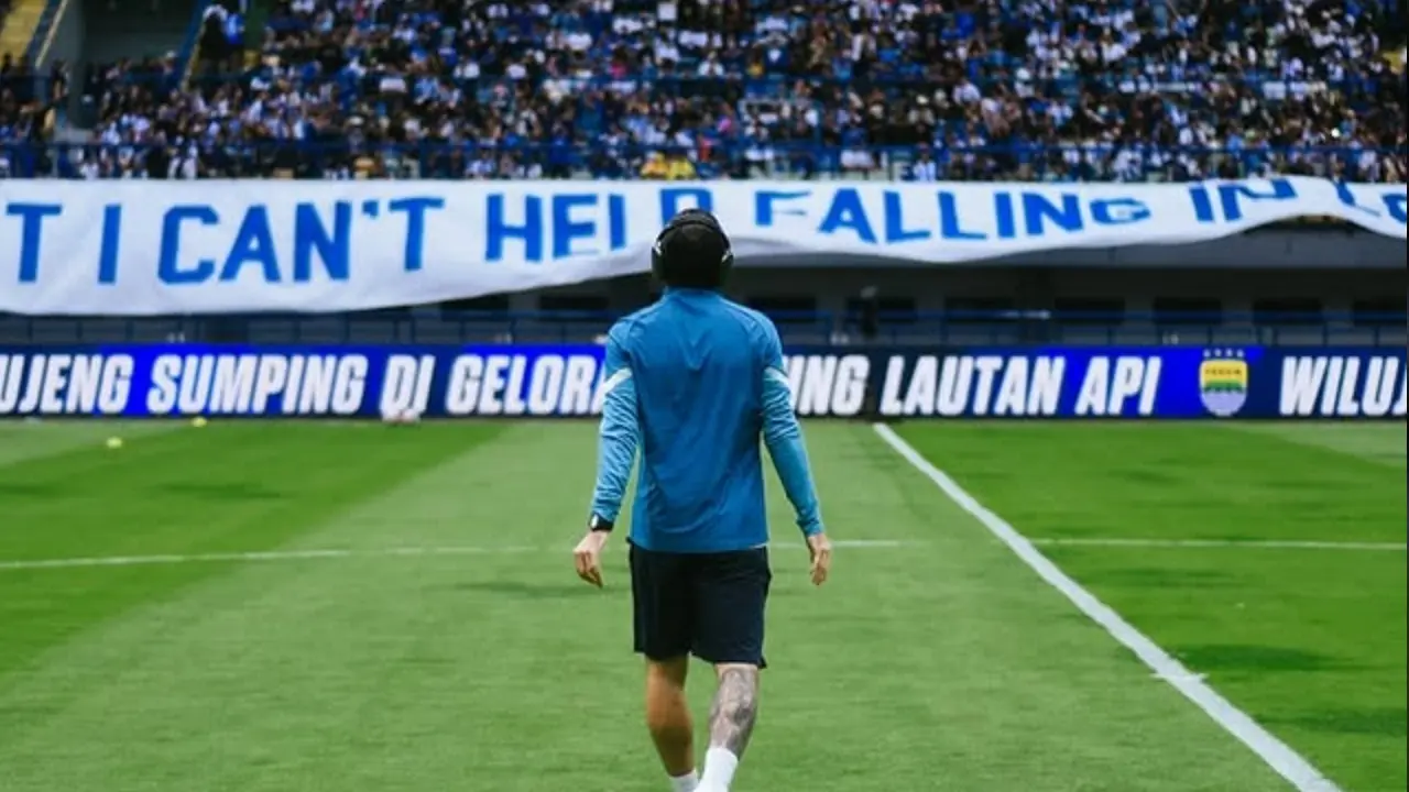 Persib Bandung Hadapi Ratchaburi Fc Tanpa Julio Cesar Dan Marc Klok