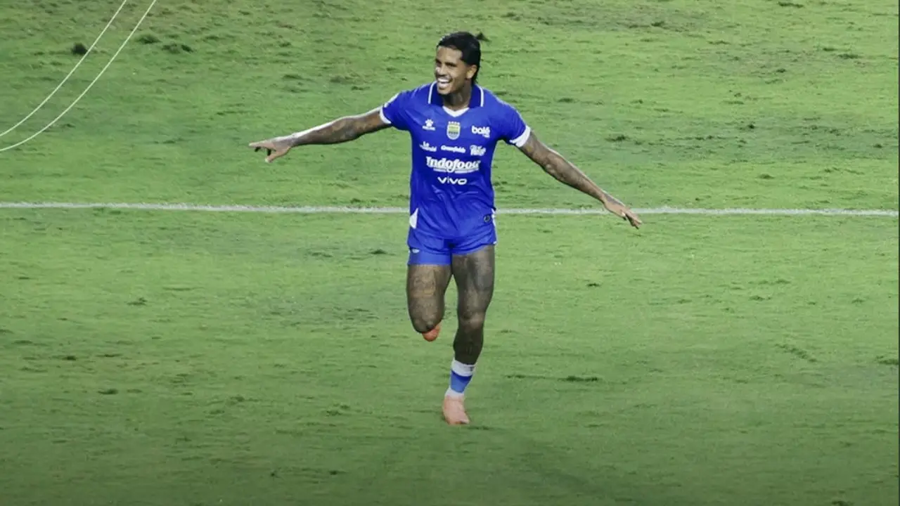 Persib Bandung Raih 11 Kemenangan Beruntun Di Kandang Bali United Rajai Produktivitas Gol Tandang