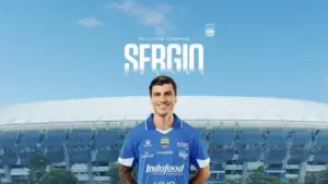 Persib Bandung Resmi Rekrut Sergio Castel, Begini Rekam Jejak Striker Pilihan Bojan Hodak