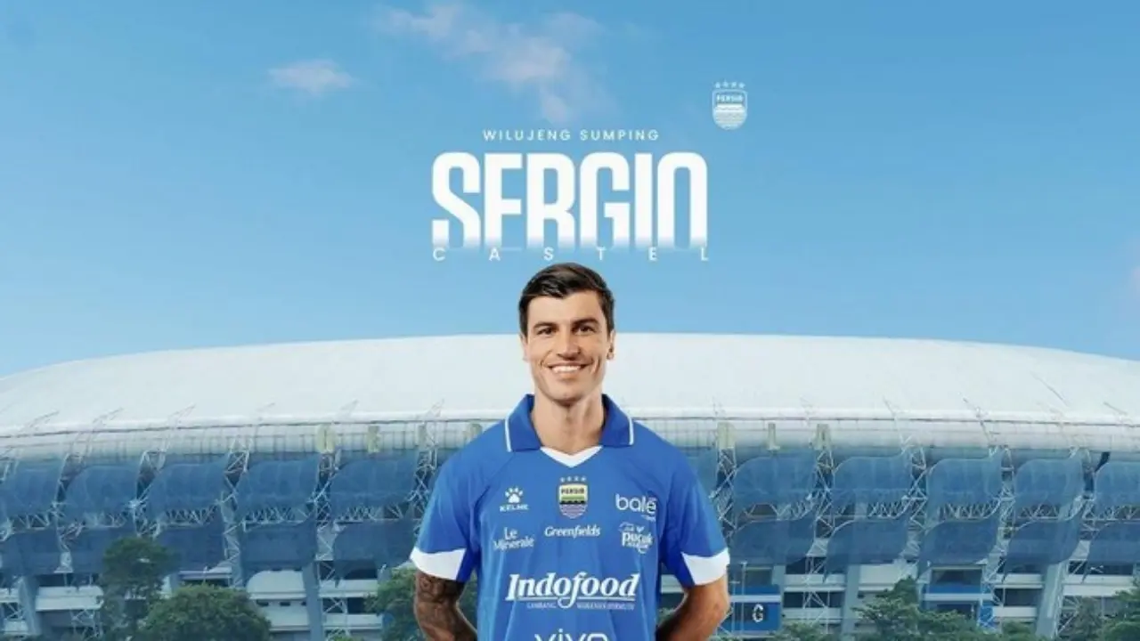 Persib Bandung Resmi Rekrut Sergio Castel Begini Rekam Jejak Striker Pilihan Bojan Hodak