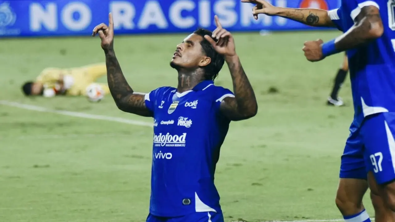 Persib Bandung Tak Terkalahkan Di Gbla Borong 22 Gol Dan 1 Kebobolan Dalam 12 Pertandingan