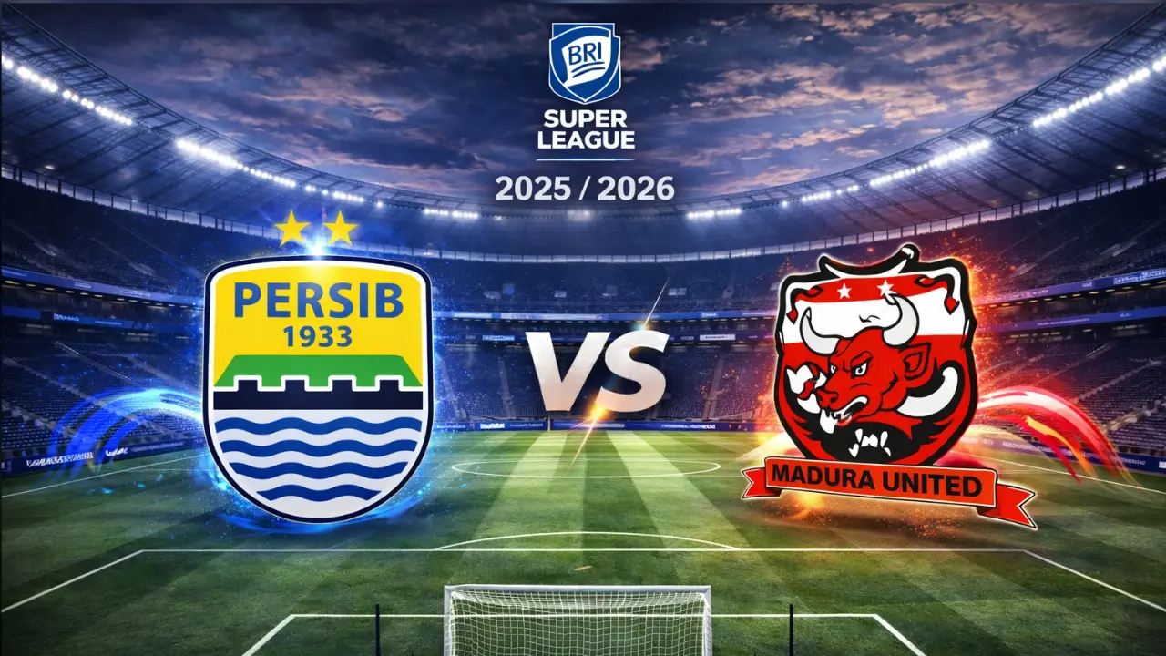 Persib Bandung Vs Madura United Maung Bandung Bidik Kemenangan Demi Jaga Rekor Tak Terkalahkan Di Kandang