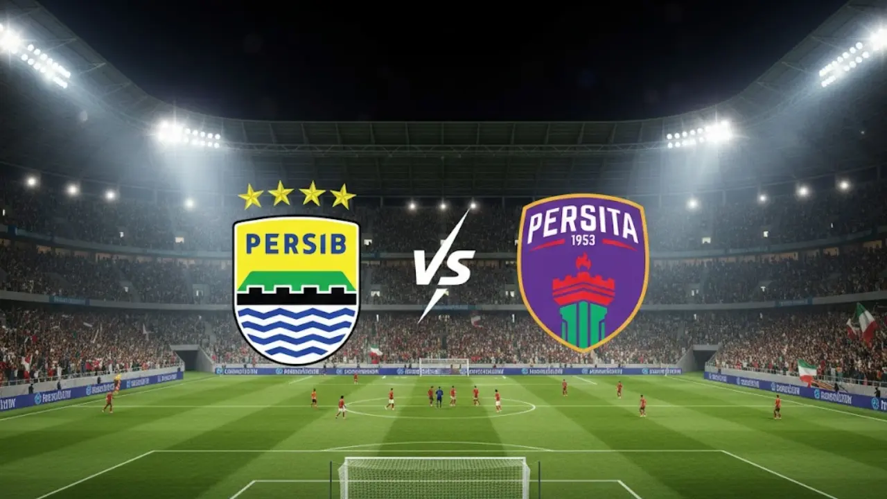 Persib Bandung Vs Persita Maung Bandung Targetkan Kemenangan Untuk Jaga Puncak Klasemen Bri Super League