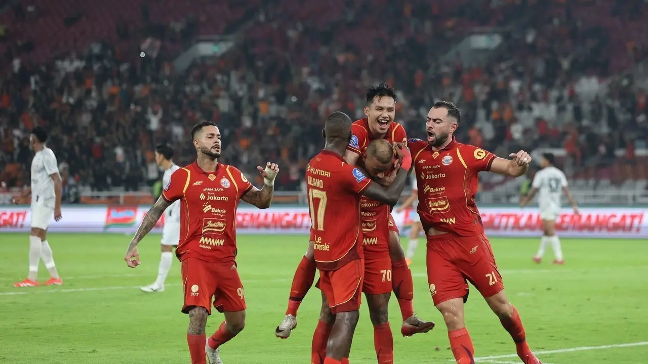 Persija Jakarta Tekuk Psm Makassar 2 1