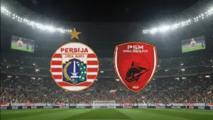 Persija Jakarta vs PSM Makassar, Macan Kemayoran Tergetkan Kemenangan di Kandang Sendiri