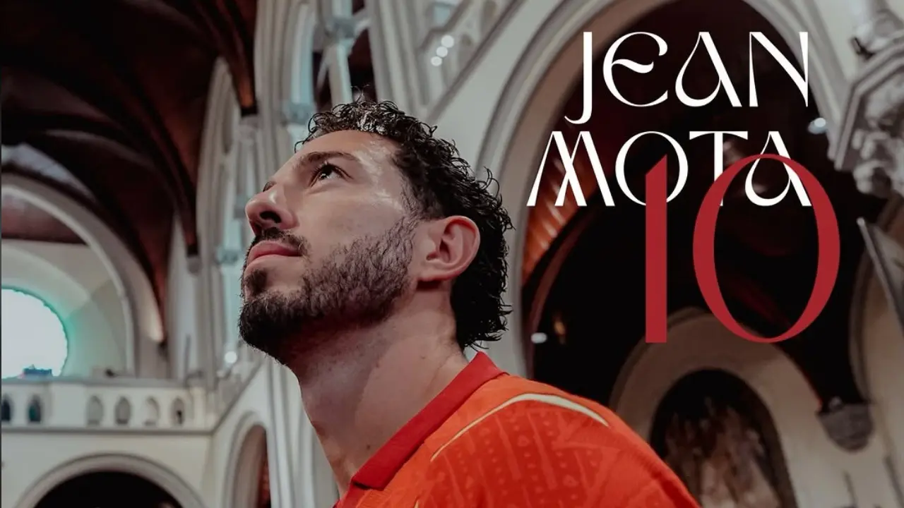 Persija Resmi Rekrut Jean Mota Mantan Rekan Setim Lionel Messi