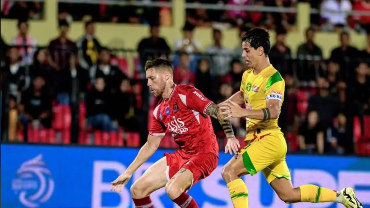 Persijap Jepara Bungkam Persebaya 2 0 Diwarnai Kartu Merah Irianto
