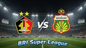 Persik Kediri vs Bhayangkara FC, Marcos Reina Rombak Lini Pertahanan Macan Putih untuk Hadapi Tim Tamu