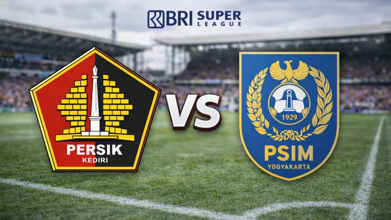Persik Kediri Vs Psim Yogyakarta Marcos Reina Siapkan Taktik Baru Saat Hadapi Laskar Mataram Di Bri Super League