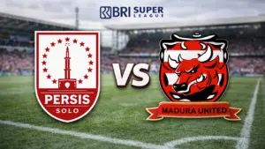 Persis Solo vs Madura United, Pertandigan Krusial Papan Bawah BRI Super League