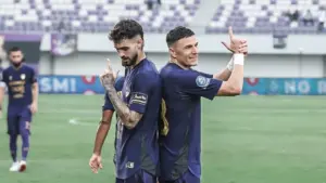 Persita Tangerang Optimistis Bidik Tiga Poin di Kandang Persib Bandung