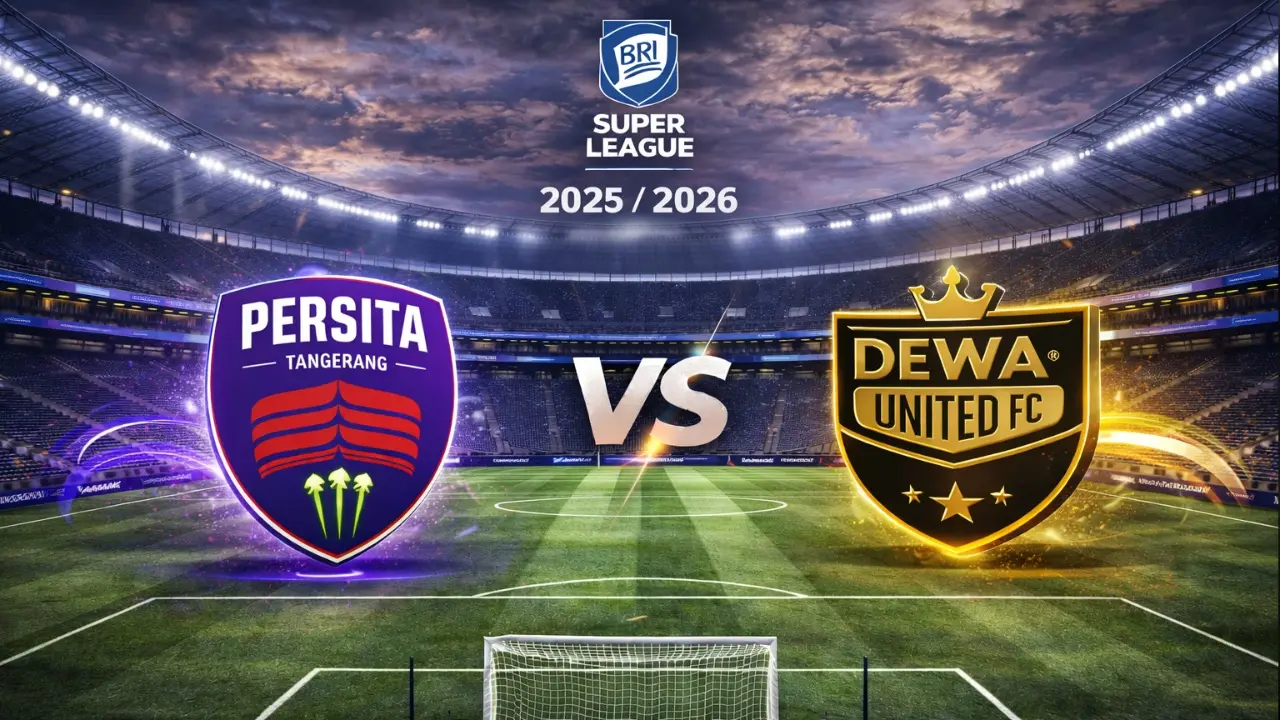 Persita Tangerang Vs Dewa United Fc Pendekar Cisadane Targetkan Kemenangan Atas Tim Tamu Di Derby Banten