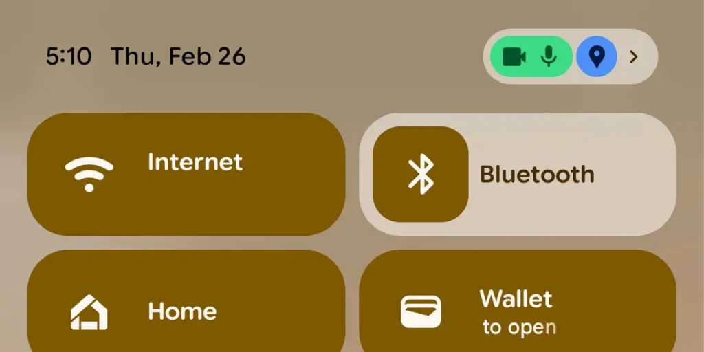 Perubahan Icon Pada Android 17 Beta 2
