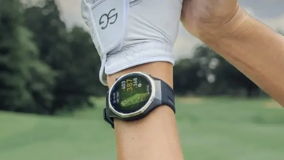 Peta Lapangan Golf Pada Honma Huawei Watch Gt 6 Pro