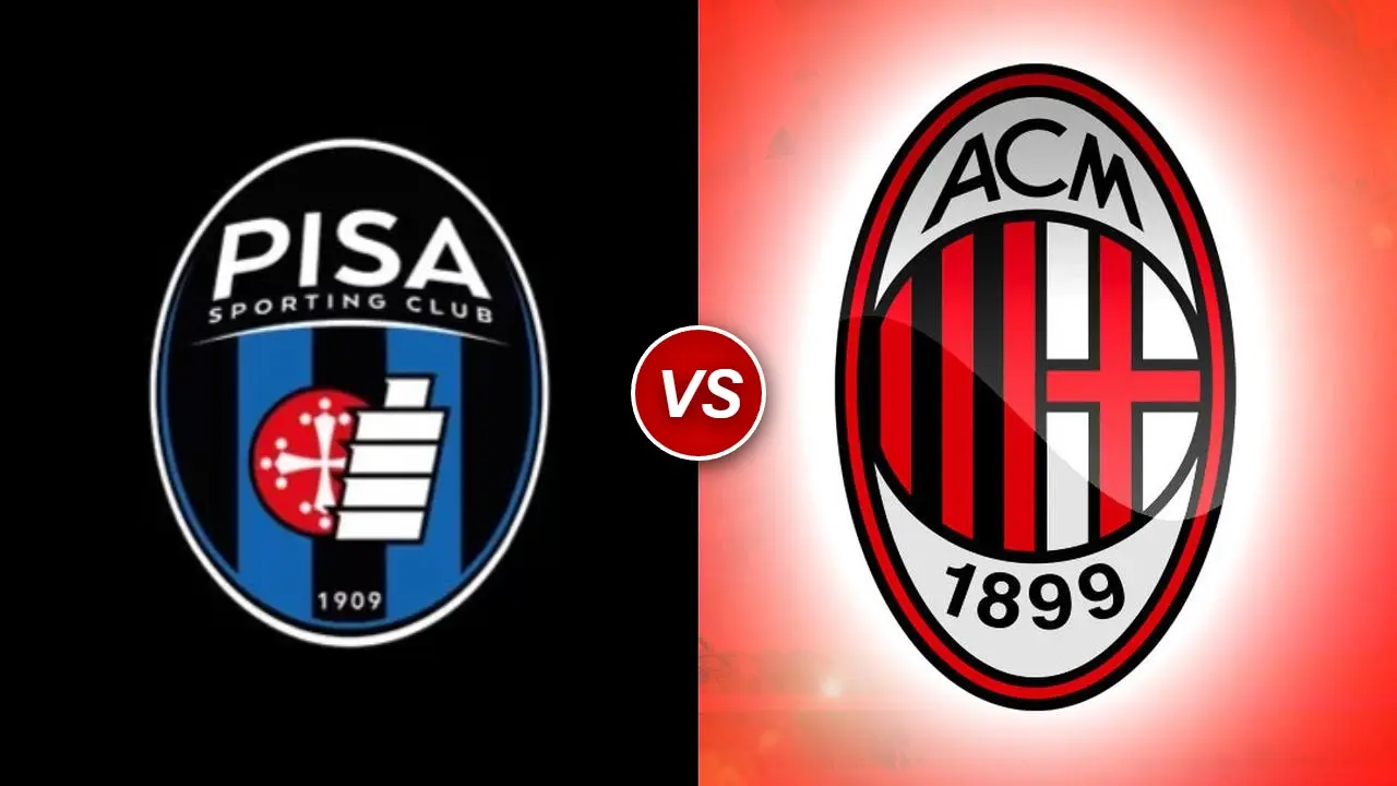 Pisa Vs Ac Milan Rossoneri Incar Kemenangan Untuk Perkuat Posisi Klasemen Serie A