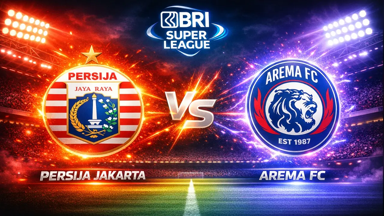 Prediksi Line Up Persija Jakarta vs Arema FC, Rekrutan Baru Kedua Tim Berpotensi Jadi Starter