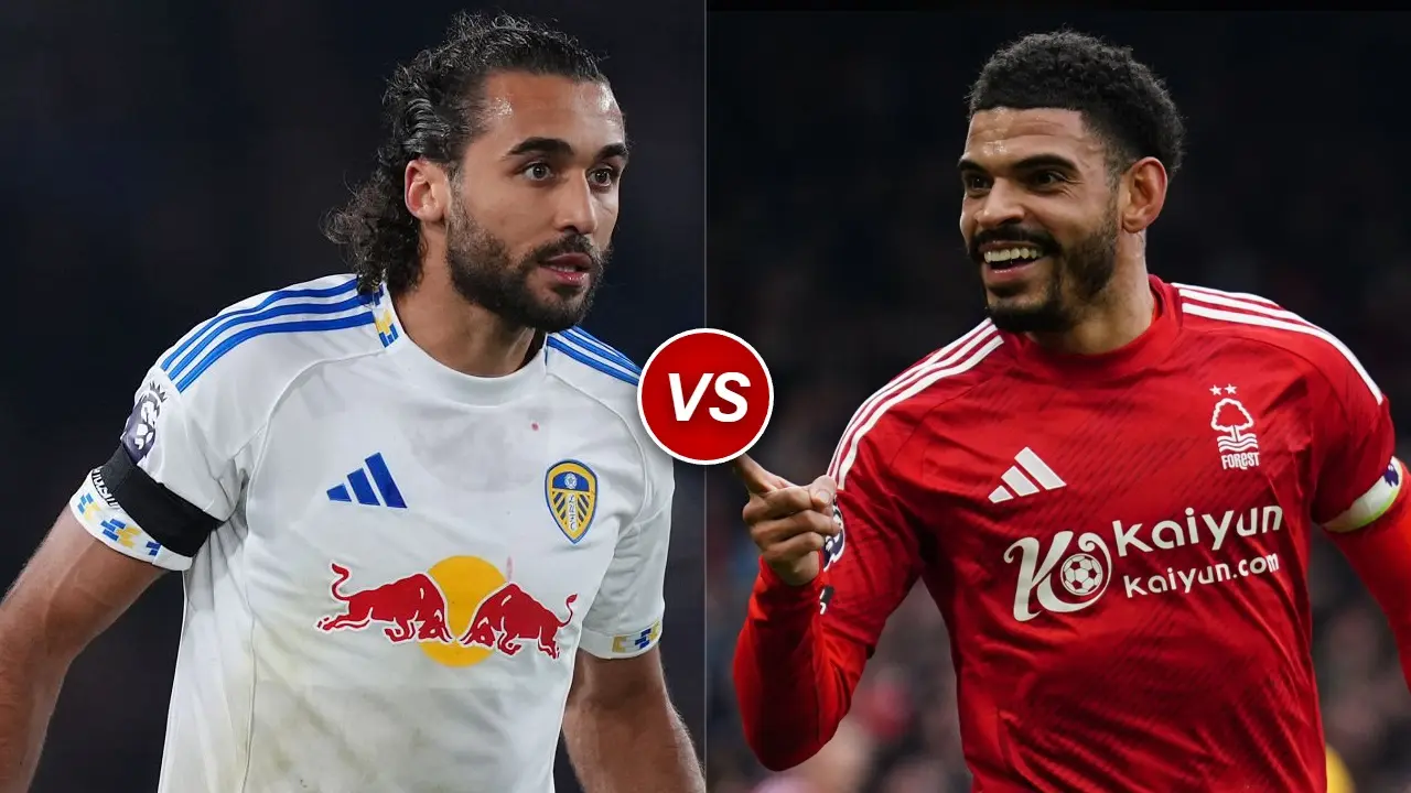 Profil Pemain Kunci Leeds United vs Nottingham Forest Jelang Duel Panas Liga Inggris