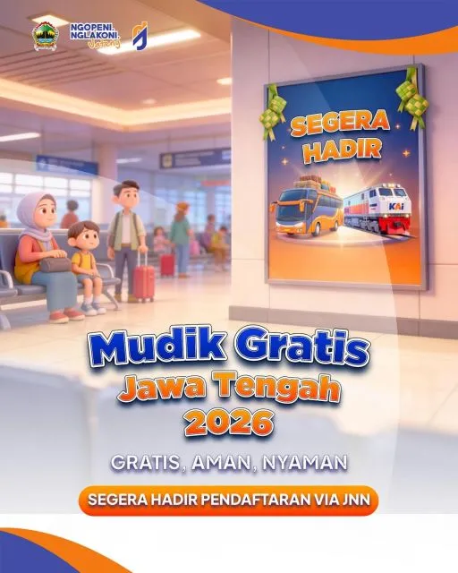 Program Mudik Gratis Pemprov Jawa Tengah 2026