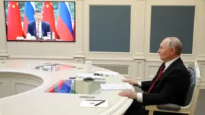 Putin Sebut Aliansi Rusia dan China Jadi Faktor Penstabil Dunia