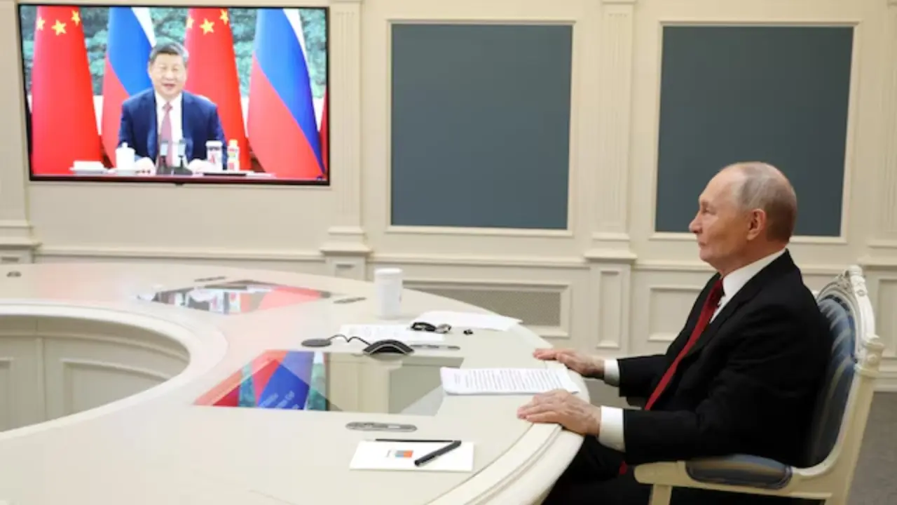 Putin Sebut Aliansi Rusia Dan China Jadi Faktor Penstabil Dunia