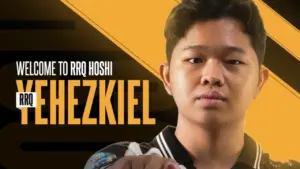 RRQ Hoshi Lengkapi Roster untuk MPL ID S17 dengan Kehadiran Yehezkiel dan Kuroky