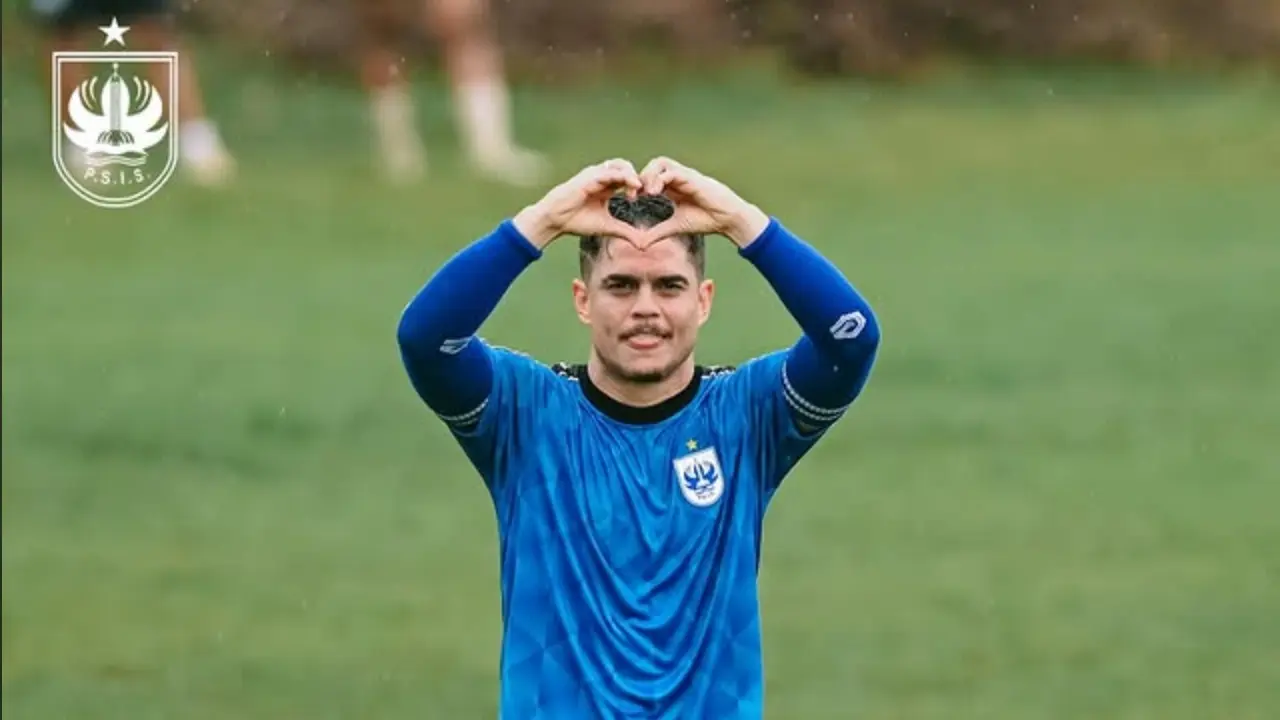 Rafinha Tekankan Psis Semarang Tak Ingin Bermain Di Liga 3