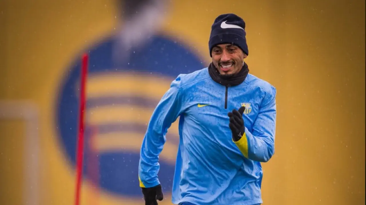 Raphinha Kembali Berlatih Dengan Barcelona Kans Main Lawan Girona Terbuka