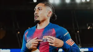 Raphinha Ungkap Rasa Bahagia di Barcelona dan Ingin Segera Kembali ke Lapangan