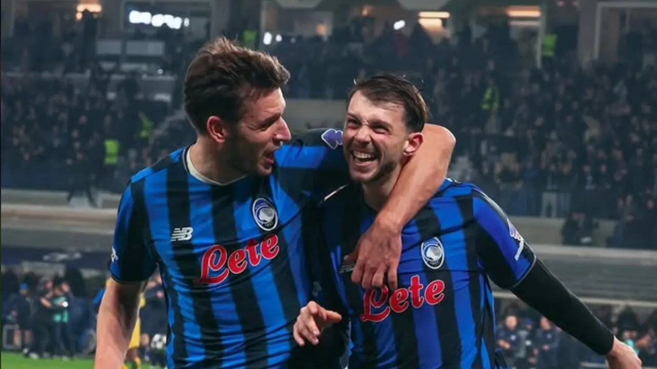 Rapor Pemain Atalanta Vs Dortmund Mario Pasalic Tampil Sempurna Jadi Bintang Utama