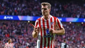Rating Pemain Atletico Madrid Usai Gilas Club Brugge: Alexander Sorloth Tampil Sempurna
