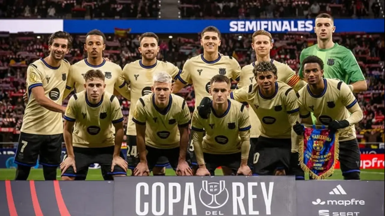 Rapor Pemain Barcelona Usai Kalah 0 4 Dari Atletico Madrid Lini Belakang Tampil Buruk