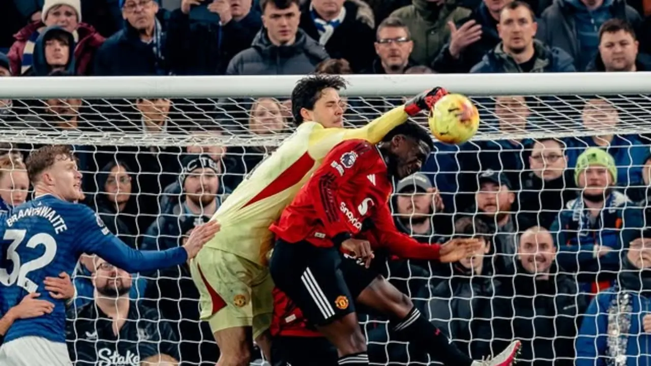 Rapor Pemain Manchester United Usai Tekuk Everton Senne Lammens Tampil Brilian