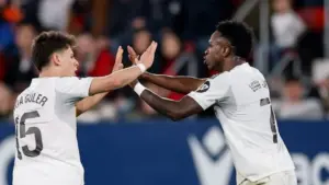 Rapor Pemain Real Madrid Saat Alami Kekalahan 1-2 Lawan Osasuna: Asencio dan Ceballos Terburuk!