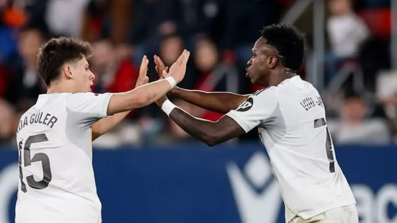 Rapor Pemain Real Madrid Saat Alami Kekalahan 1 2 Lawan Osasuna Asencio Dan Ceballos Terburuk