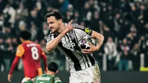 Rating Pemain Juventus vs Galatasaray di Babak Kedua: Locatelli Bersinar Bawa Laga ke Perpanjangan Waktu