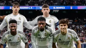 Rating Pemain Real Madrid vs Benfica di Babak Pertama: Raul Asencio Tampil Terburuk