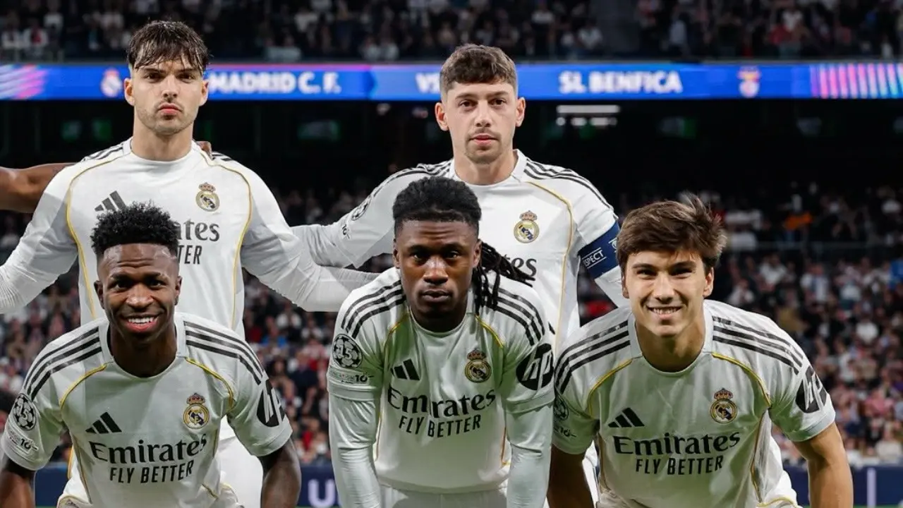 Rating Pemain Real Madrid Vs Benfica Di Babak Pertama Raul Asencio Tampil Terburuk