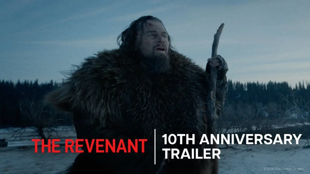 Rayakan 10 Tahun Film The Revenant Akan Kembali Tayang Di Imax Pada 2026