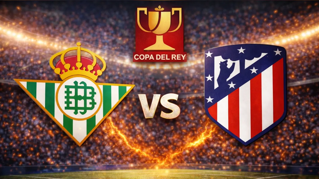 Real Betis Vs Atletico Madrid Jadi Panggung Ujian Konsistensi Kedua Tim Di Copa Del Rey