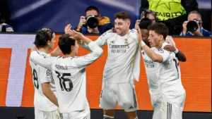 Real Madrid Akan Hadapi Sporting CP atau Manchester City di 16 Besar Liga Champions