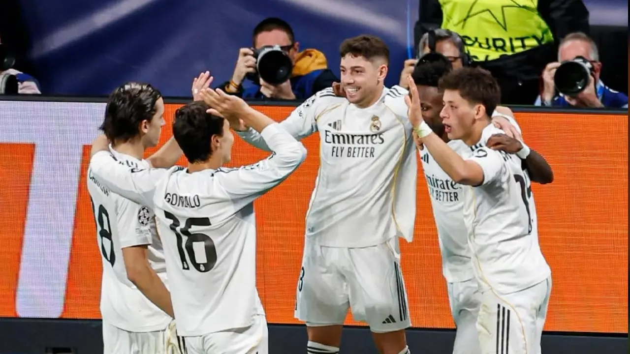 Real Madrid Akan Hadapi Sporting Cp Atau Manchester City Di 16 Besar Liga Champions