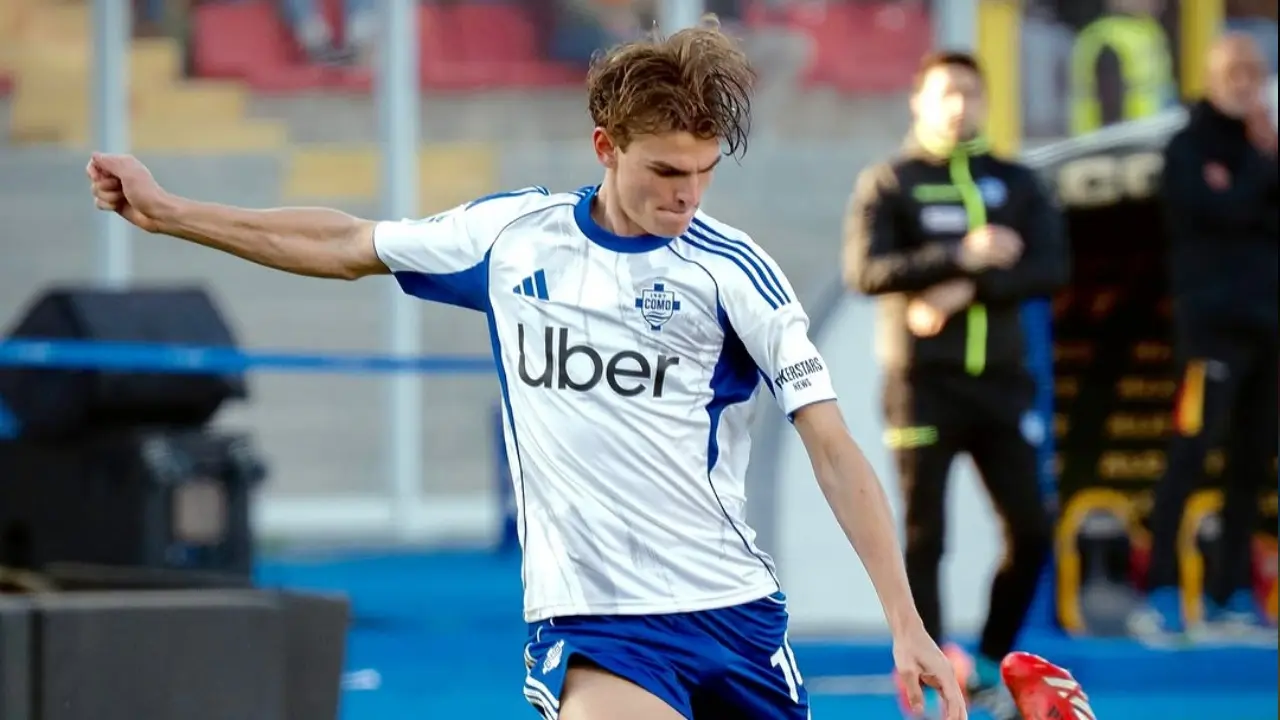 Real Madrid Siap Pulangkan Nico Paz Dari Como Pada Musim Panas 2026