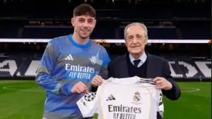 Real Madrid Siapkan Federico Valverde Sebagai Kapten Masa Depan Klub
