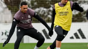Real Madrid Taruh Kepercayaan Penuh Kepada Trent Alexander-Arnold untuk Lawan Valencia
